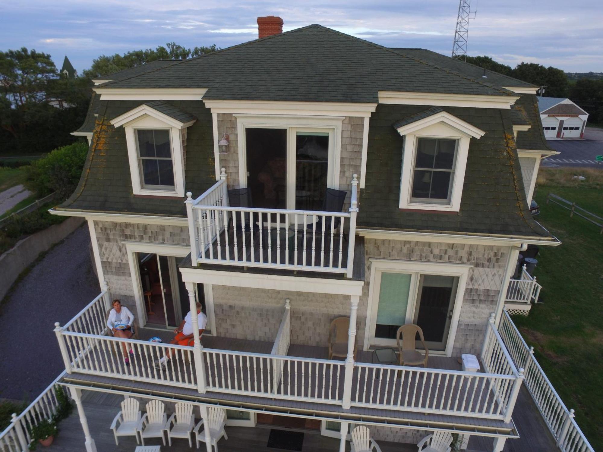Payne'S Harbor View Inn New Shoreham Εξωτερικό φωτογραφία